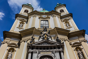 维也纳圣彼得教堂