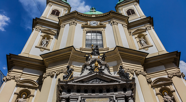 维也纳圣彼得教堂