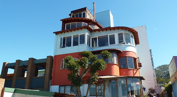 聂鲁达故居（赛巴斯提安那）