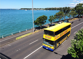 奥克兰探索号观光巴士