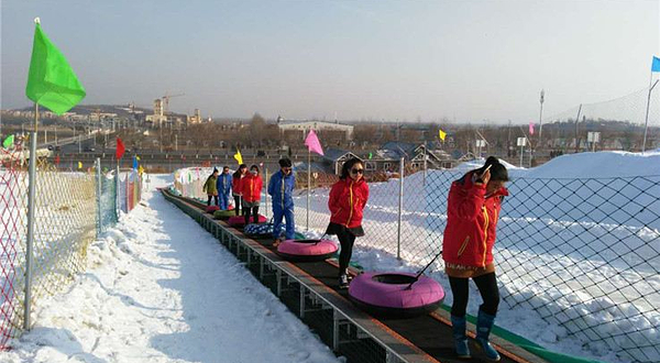 奇石山滑雪场