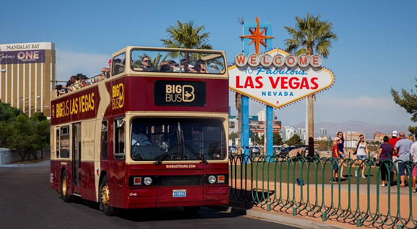 Big Bus Las Vegas 拉斯维加斯随上随下观光巴士