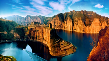 老牛湾黄河大峡谷旅游区