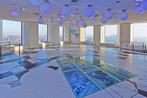 阳光大厦60层展望台