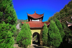 绩溪小九华风景区