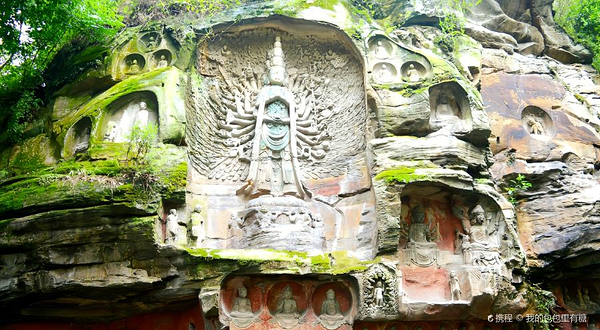 泸县玉蟾山景区