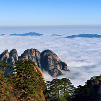 黄山风景区