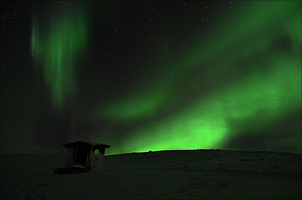 阿比斯库极光天空站