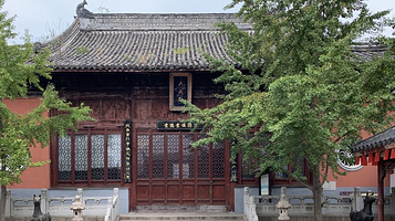 常州文庙大成殿