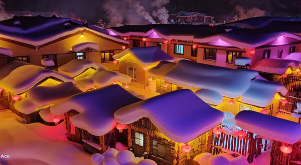 雪乡棒槌山-观景台