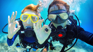 薄荷岛深潜体验