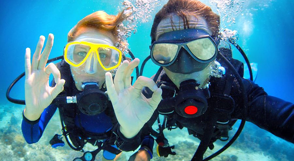 薄荷岛深潜体验