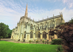 圣玛丽红崖教堂