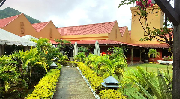Rhumerie de Chamarel Restaurant & Rum Distillery