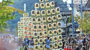 秋田竿灯祭