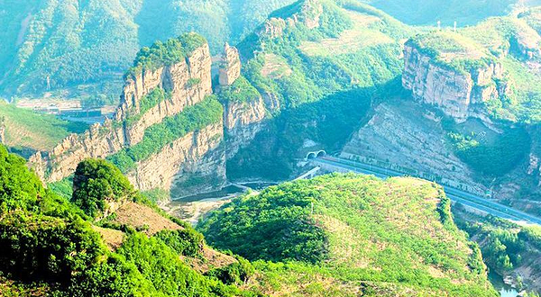 兴隆山景区