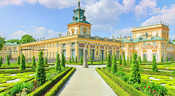 华沙扬三世和维拉努夫国王宫殿博物馆