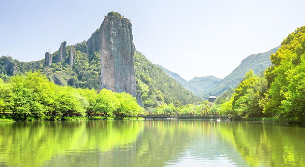 仙都景区