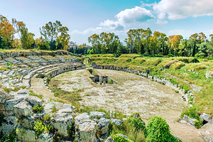 锡拉库萨罗马圆形剧场