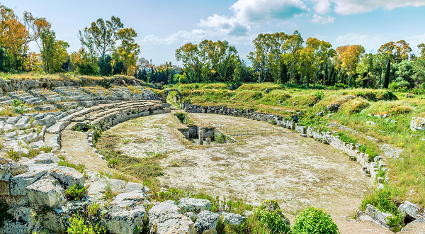 锡拉库萨罗马圆形剧场