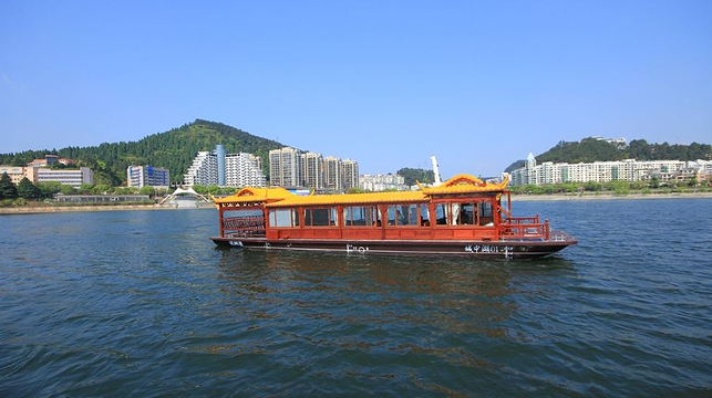 千岛湖城中湖休闲观光游 游船成人票【15:00开航】