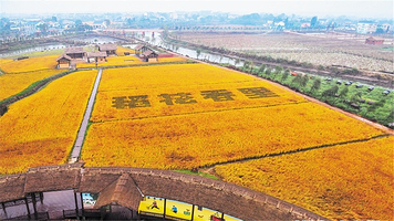 稻花香里农耕文化园