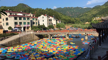 小黄山大峡谷漂流