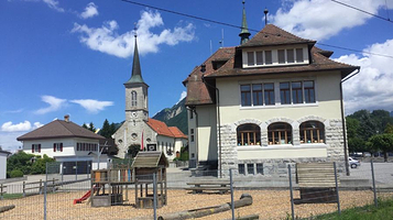 Maison Cailler巧克力工厂