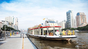 珠江夜游西堤码头