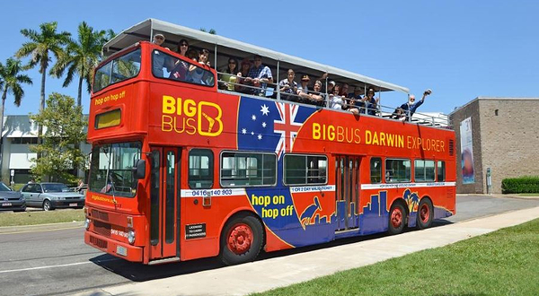 Big Bus Darwin 达尔文随上随下观光巴士