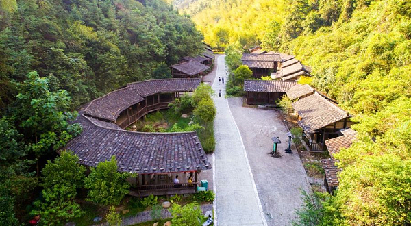 月亮湾三明客家文化园