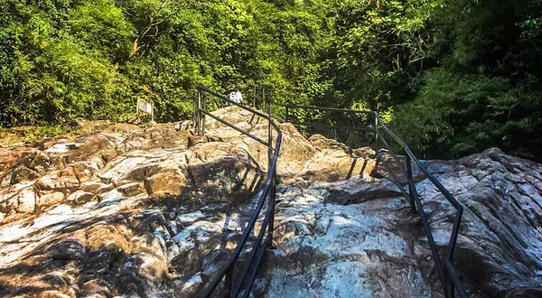英德天门沟景区