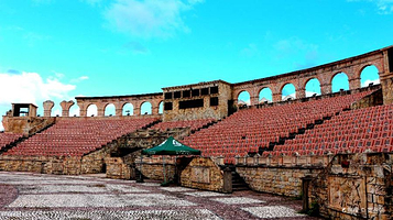 澳门渔人码头-马可勃罗露天广场