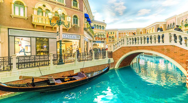 贡多拉船体验之旅(澳门威尼斯人)