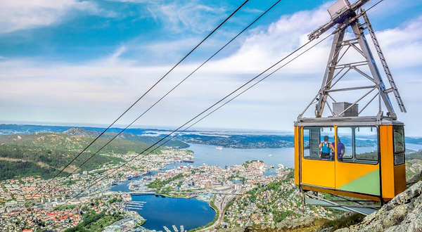 尤利肯山登山缆车