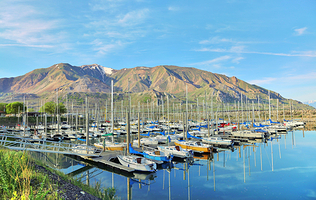 大盐湖州立游艇码头