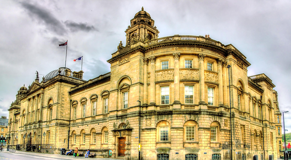 巴斯市政厅市场