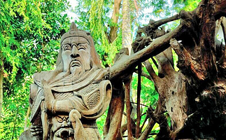 曼谷木雕艺术村