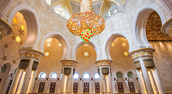 谢赫扎耶德大清真寺