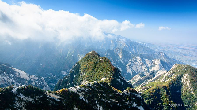 华山门票+西峰单程进山巴士票学生票-09:00-10:00入园【09:00-10:00入园】