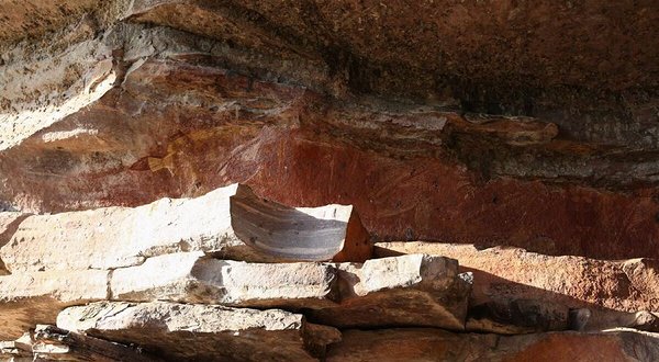 乌比尔岩石艺术遗址