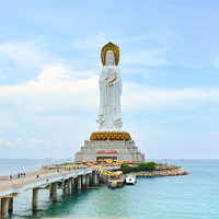 南山海上观音
