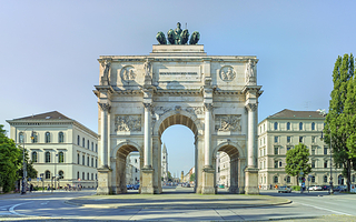 慕尼黑凯旋门