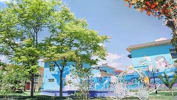 马咀村欧洲风情小镇