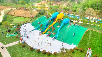 青州王府南阳河亲子游乐园