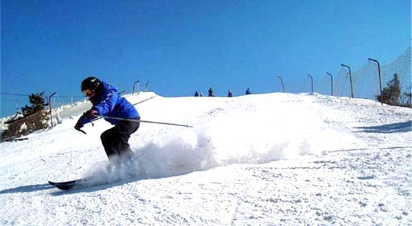 濮上园天鹅湖滑雪场