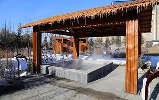 五大连池风景区-火山磁矿泉