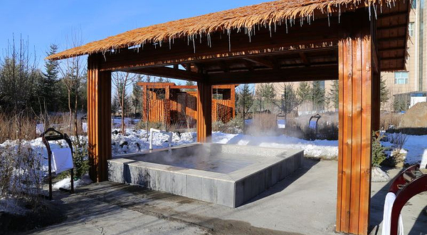 五大连池风景区-火山磁矿泉