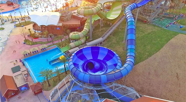 汉海鲸豚湾水世界