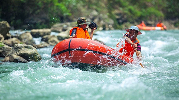 杭州葛溪峡漂流